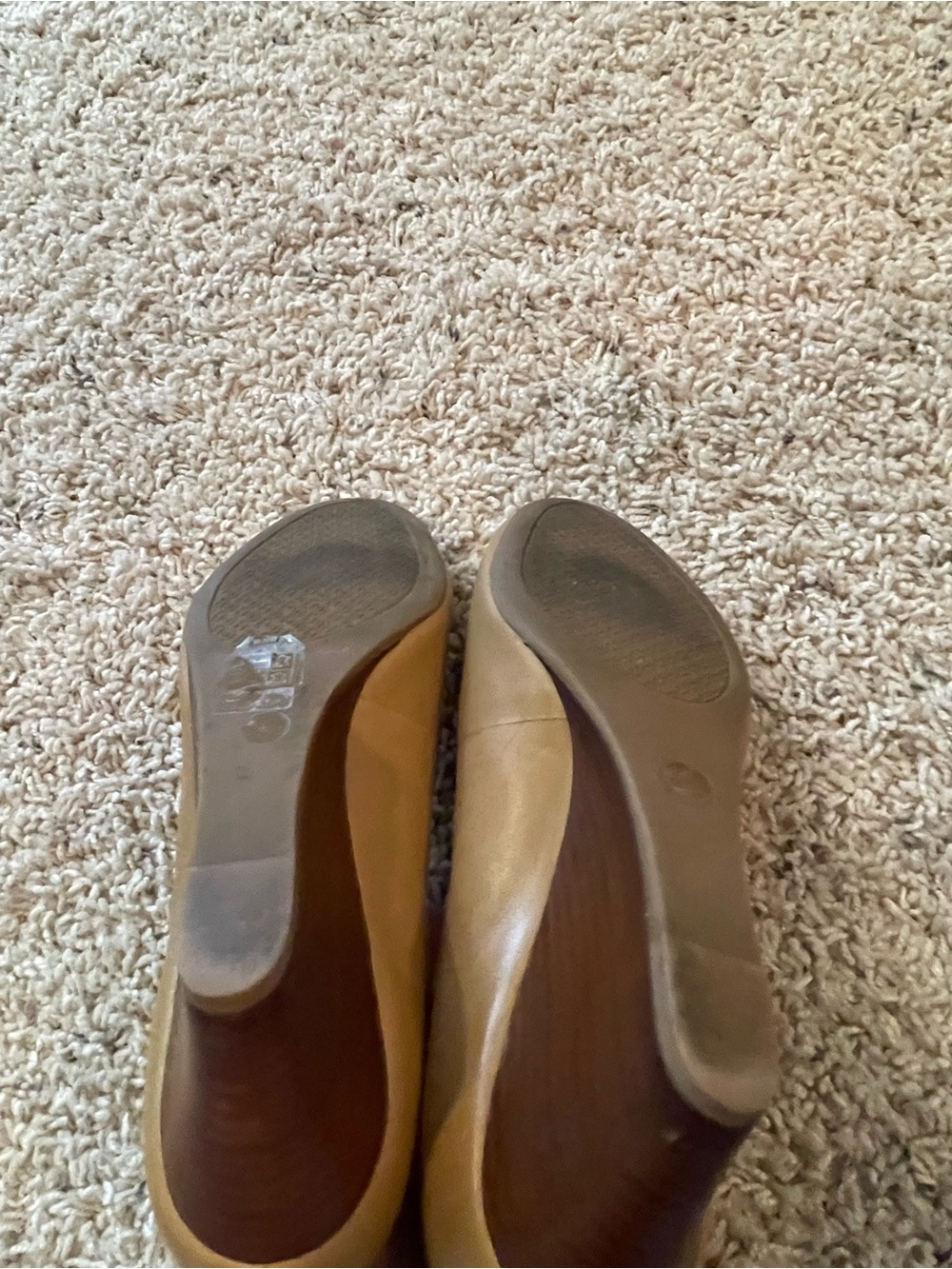 Tory Burch Lowell wedges size 7 - Picture 10 of 12